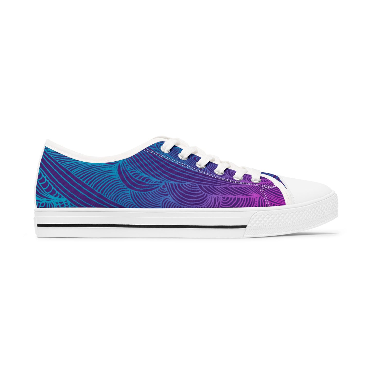 Compassionate Steps-Women's Low Top Sneakers