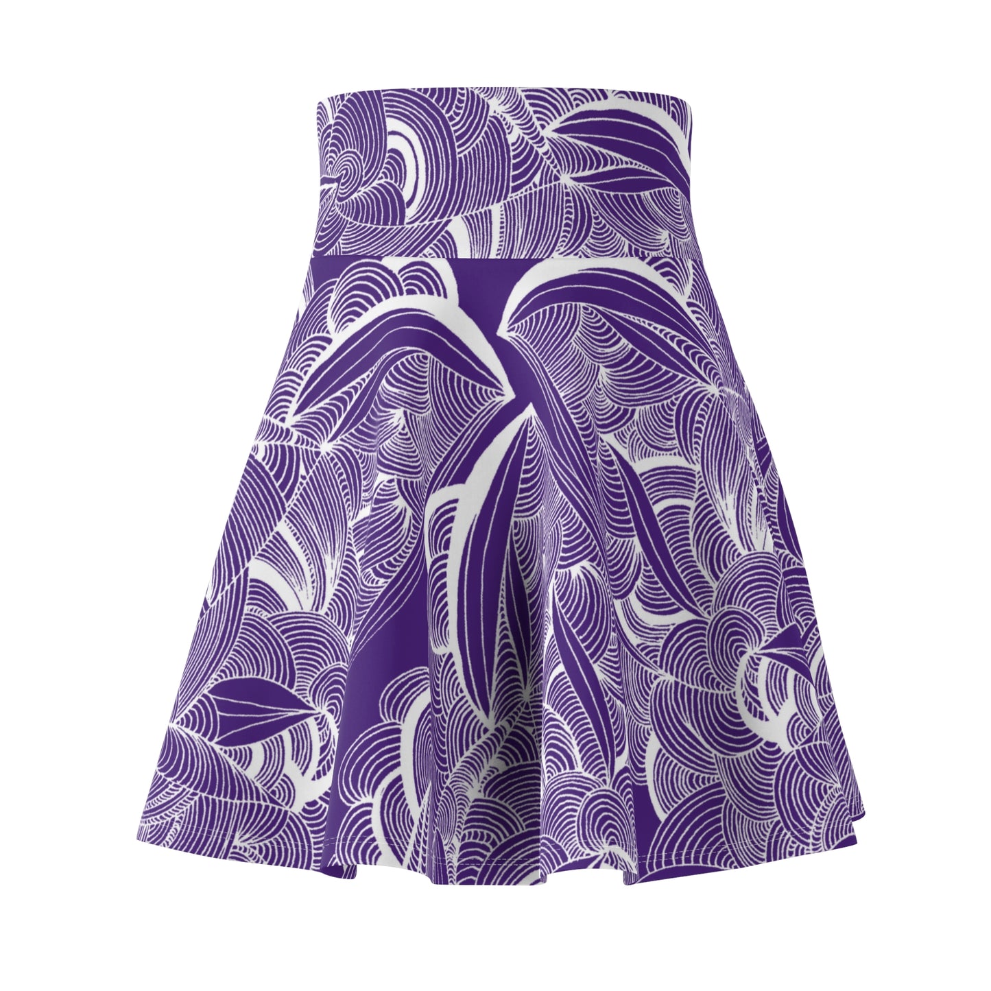 Vibrant Women's Skater Skirt