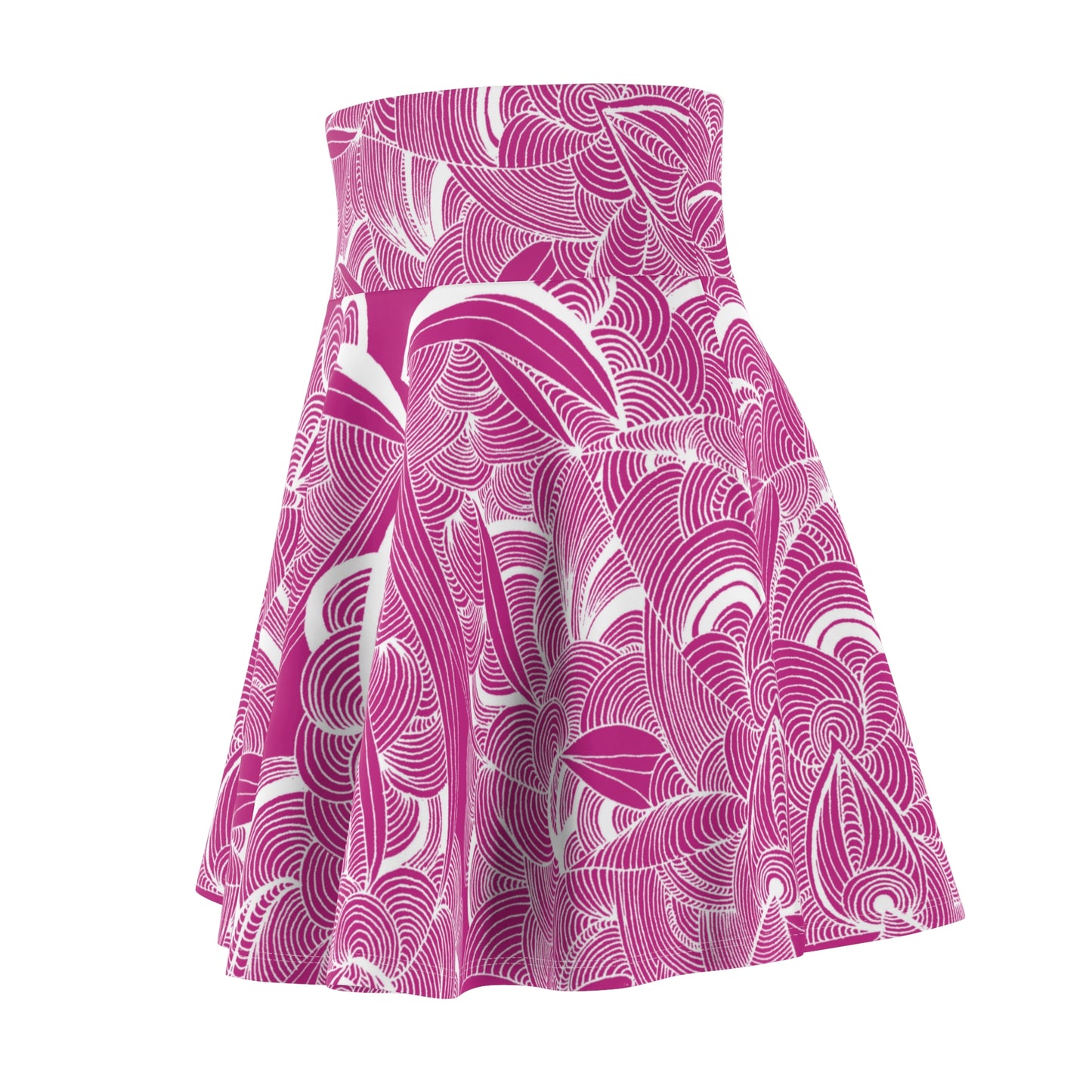 Vibrant Women's Skater Skirt