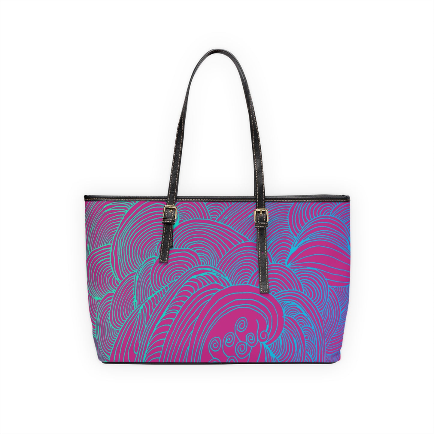 PU Leather Shoulder Bag