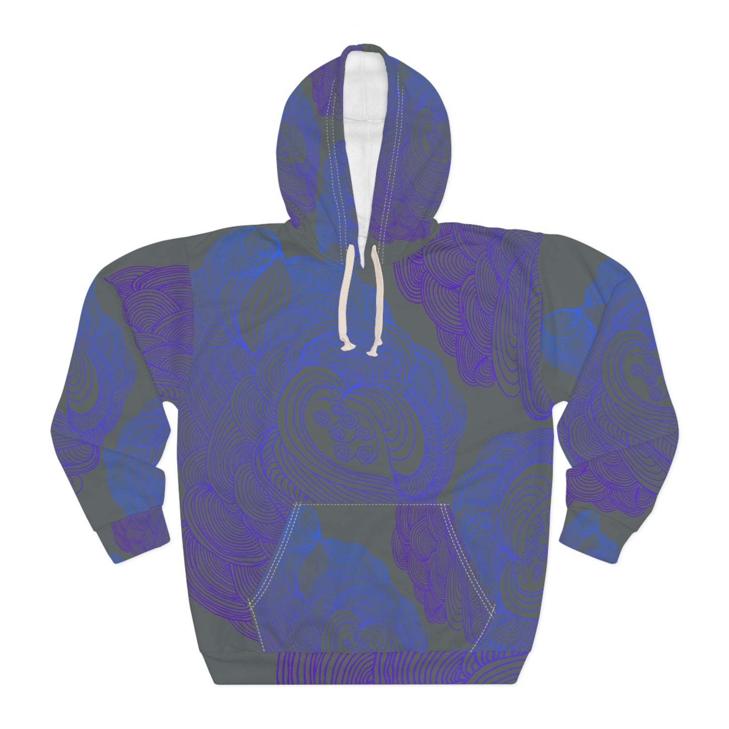 Heart’s Haven-Unisex Pullover Hoodie