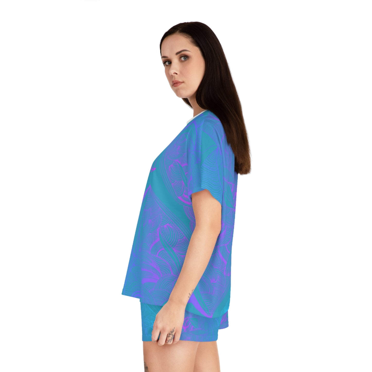 Women's Short Pajama Set