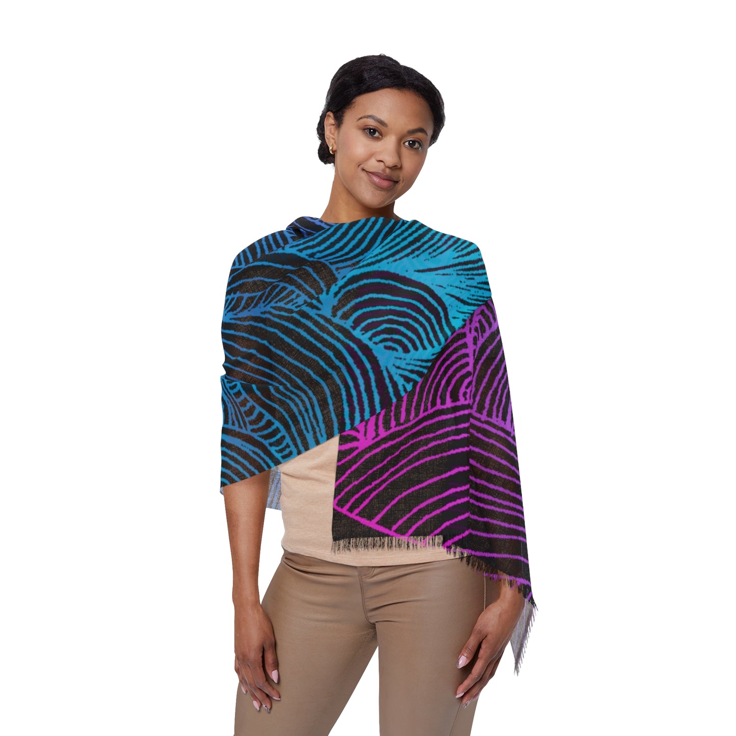Warm Embrace-Light Scarf