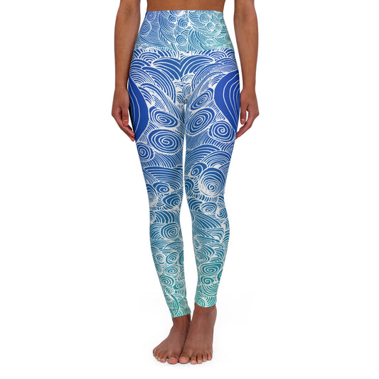 Hug of Light-High Waisted Yoga Leggings