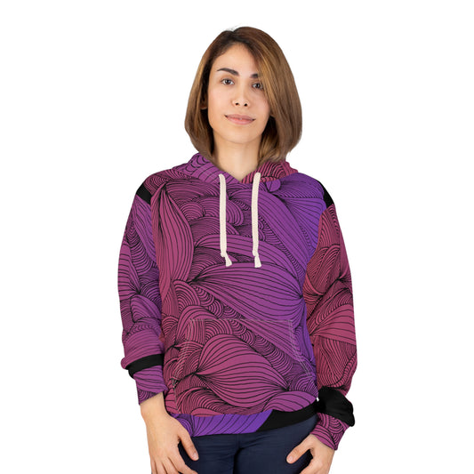 Heart’s Haven-Unisex Pullover Hoodie