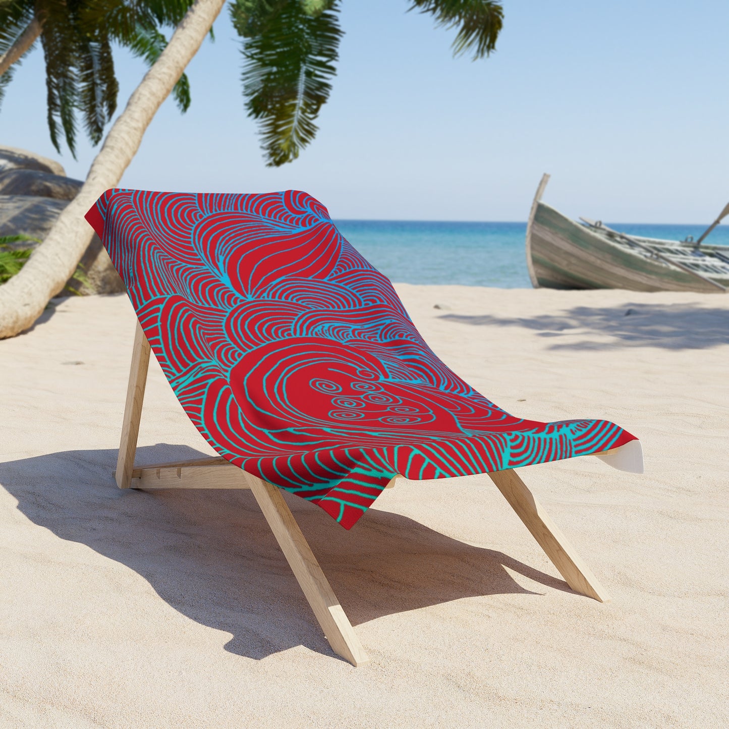 Tide and Tangle-Beach Towel