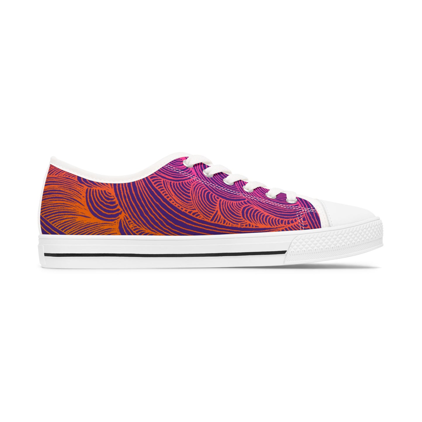 Compassionate Steps-Women's Low Top Sneakers