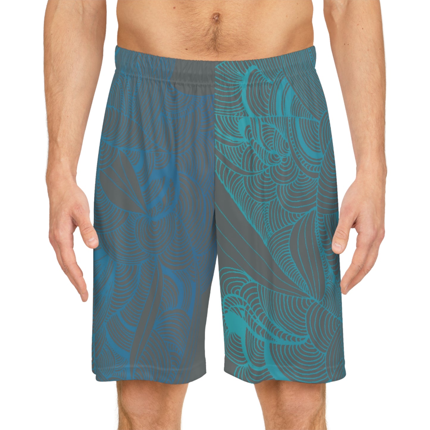 Artistic Shorts - Trendy Sports Wear for Active Lifestyle