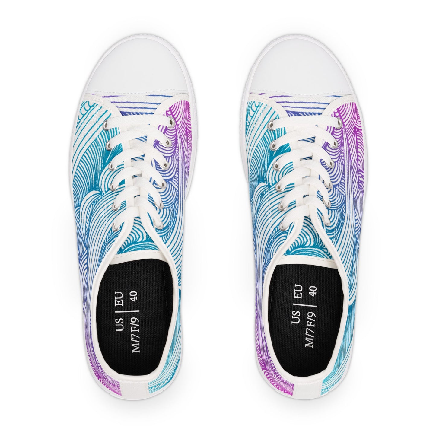 Compassionate Steps-Women's Low Top Sneakers