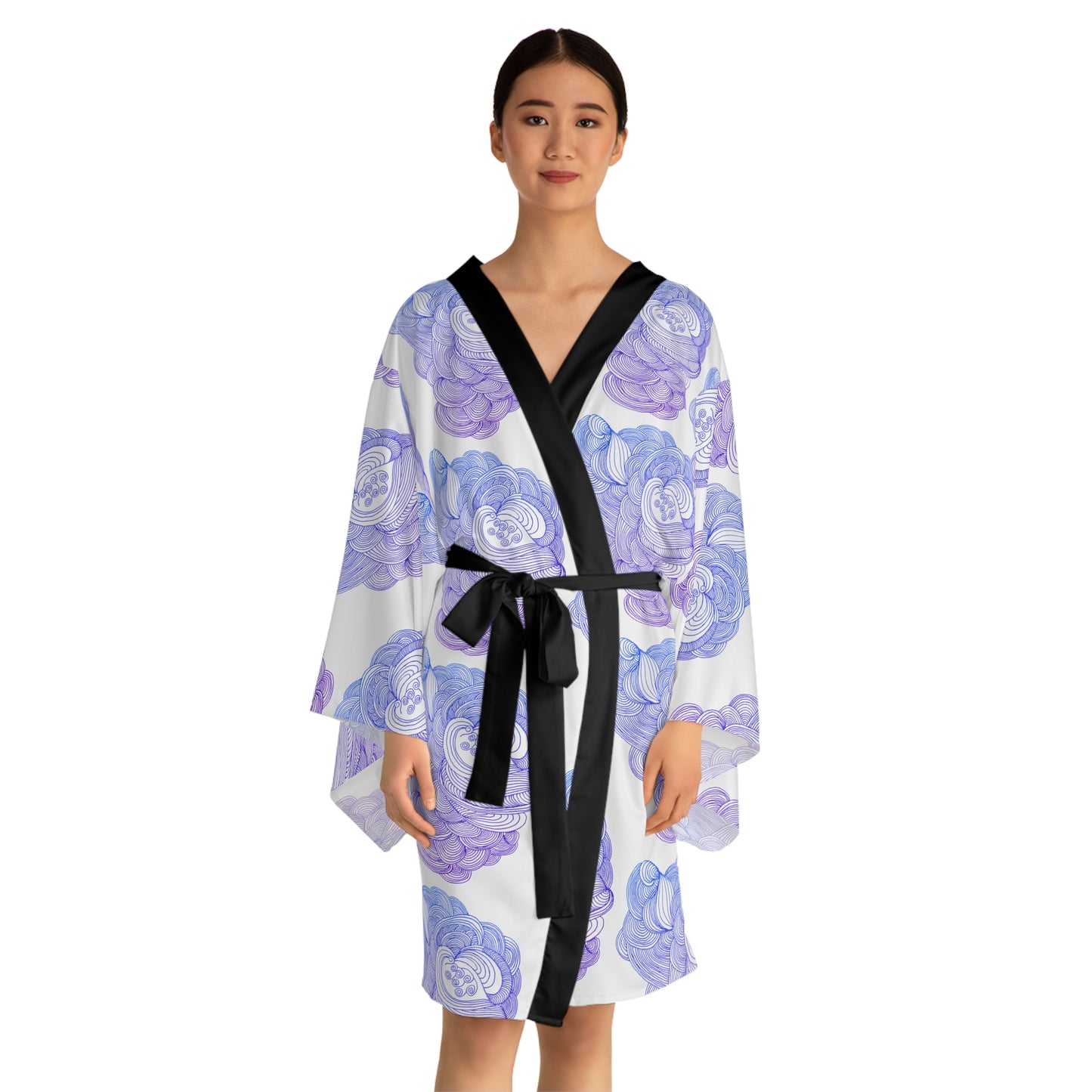 Long Sleeve Kimono Robe