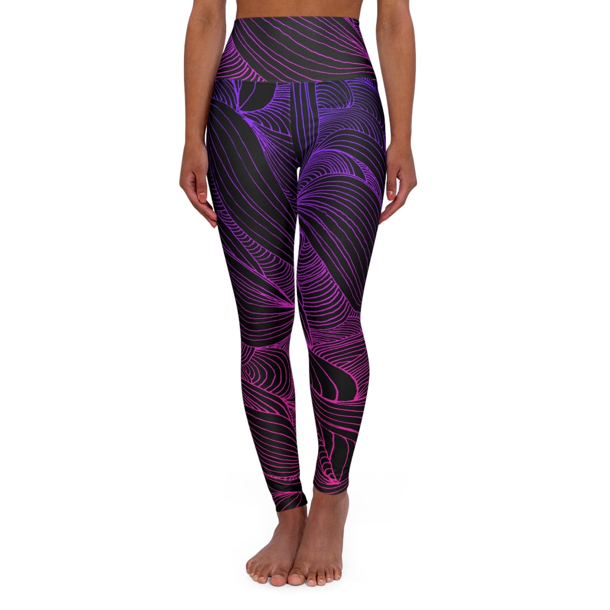 Hug of Light-High Waisted Yoga Leggings