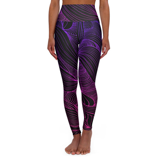 Hug of Light-High Waisted Yoga Leggings