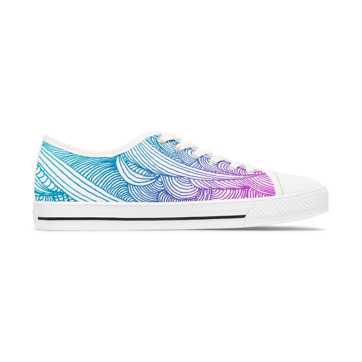 Compassionate Steps-Women's Low Top Sneakers