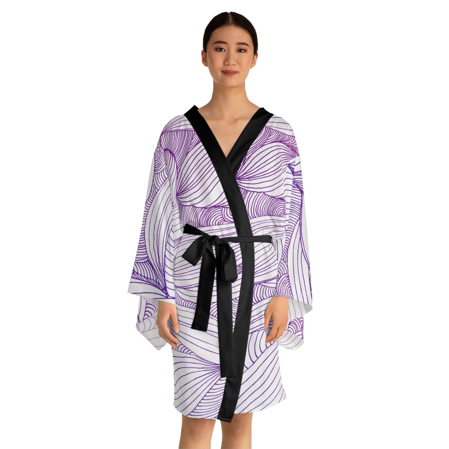 Long Sleeve Kimono Robe