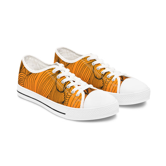 Compassionate Steps-Women's Low Top Sneakers