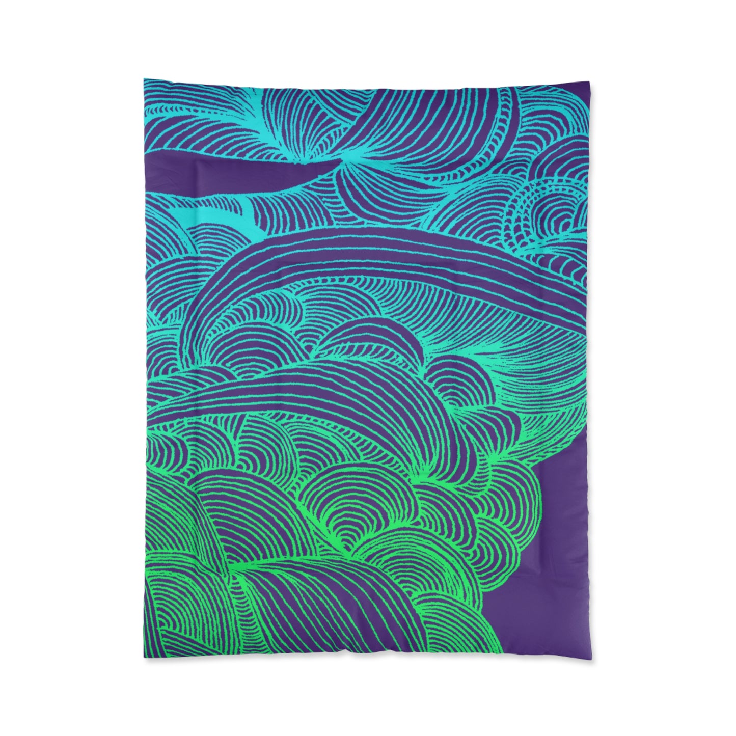 Square Quilted Comforter