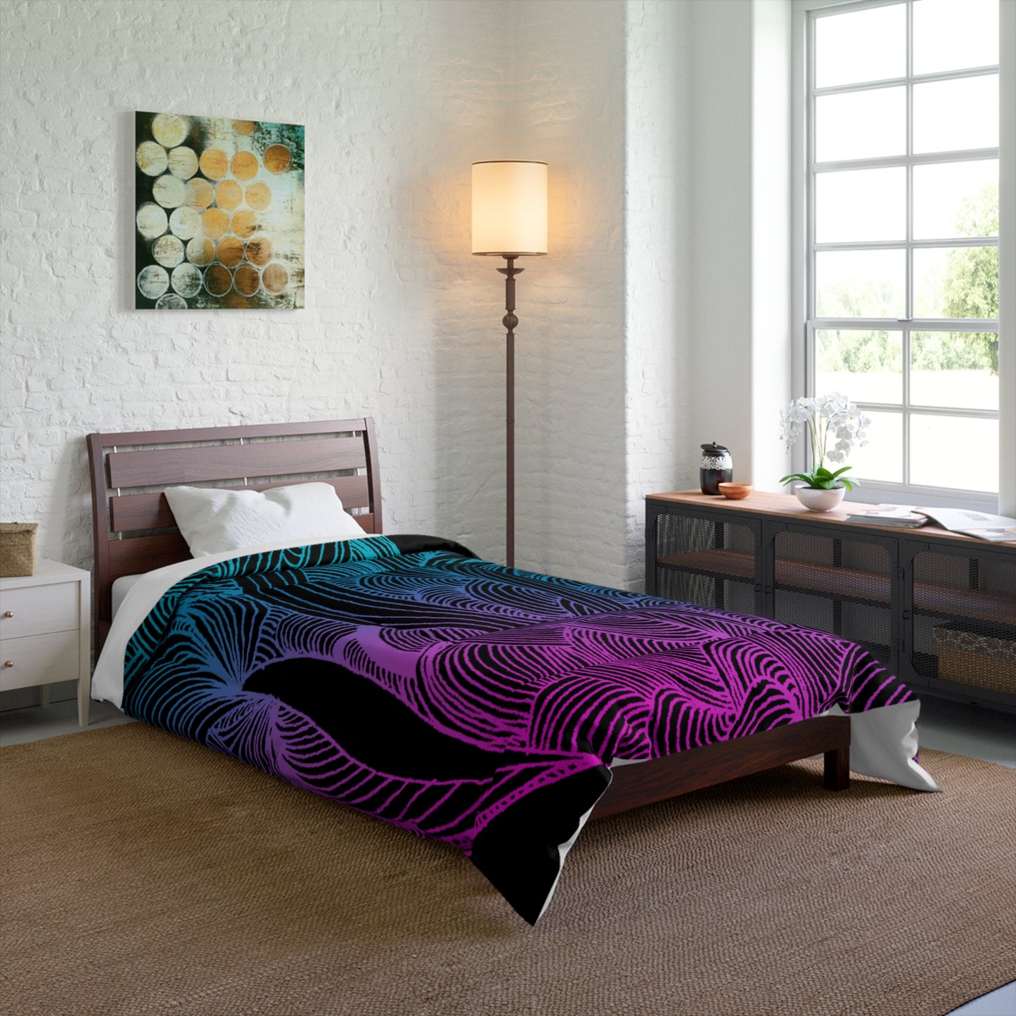 Square Quilted Comforter