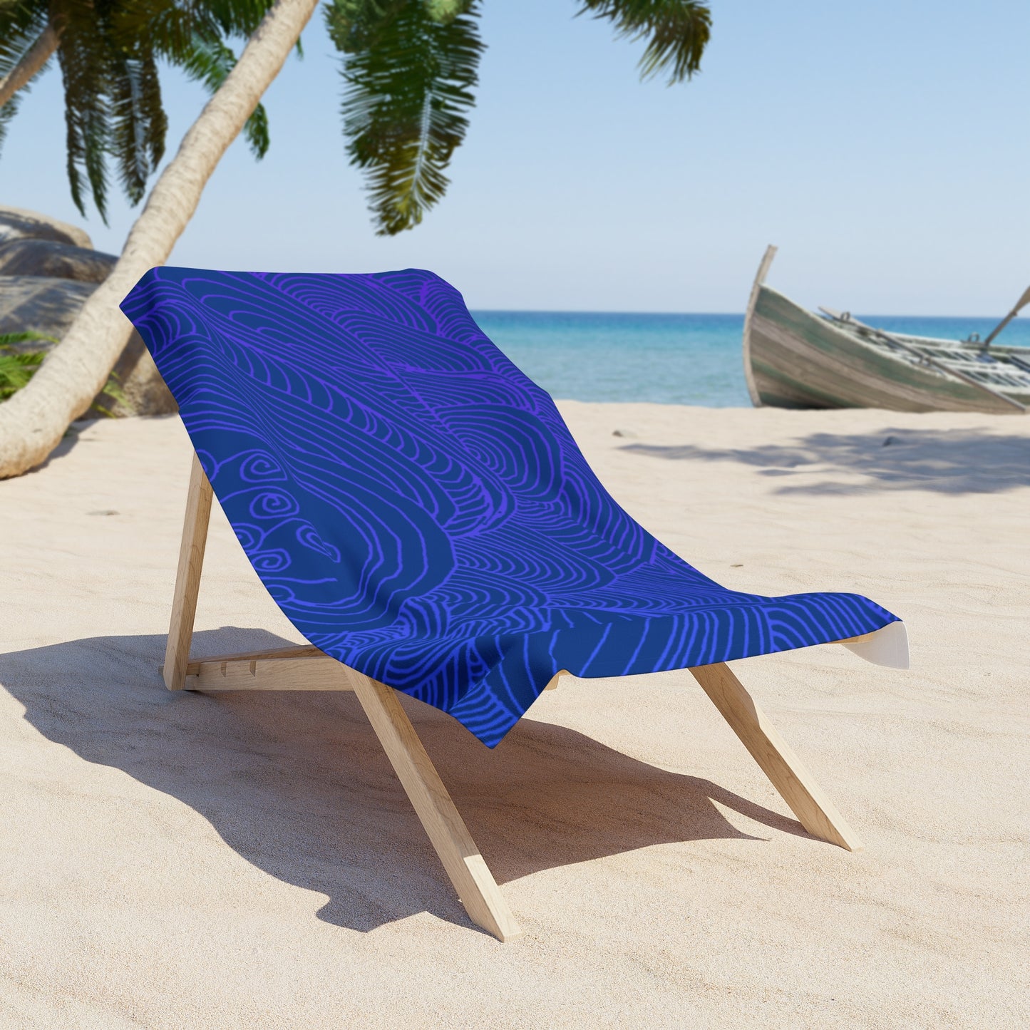 Tide and Tangle-Beach Towel
