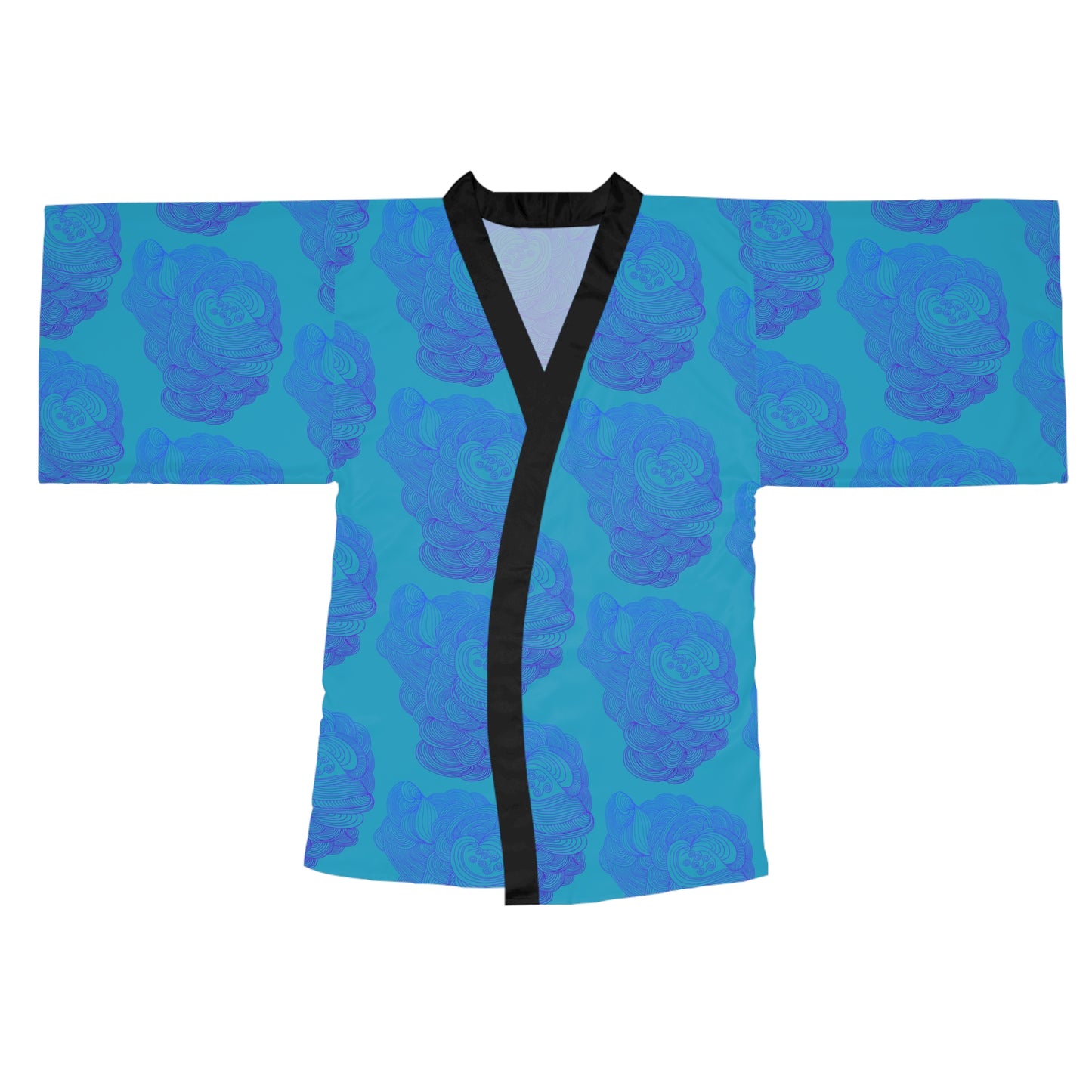 Long Sleeve Kimono Robe