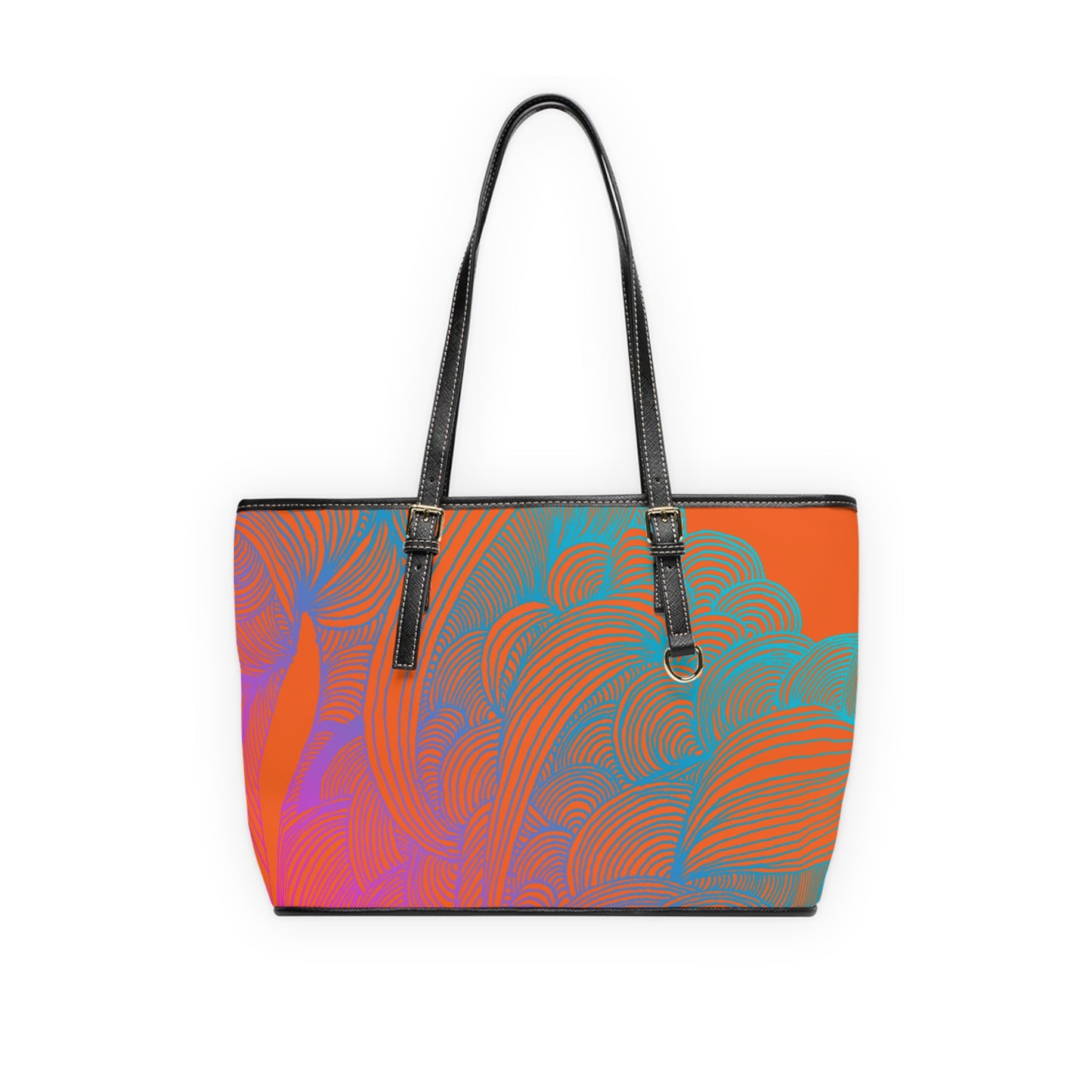 PU Leather Shoulder Bag