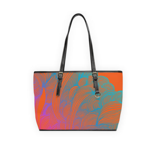 PU Leather Shoulder Bag