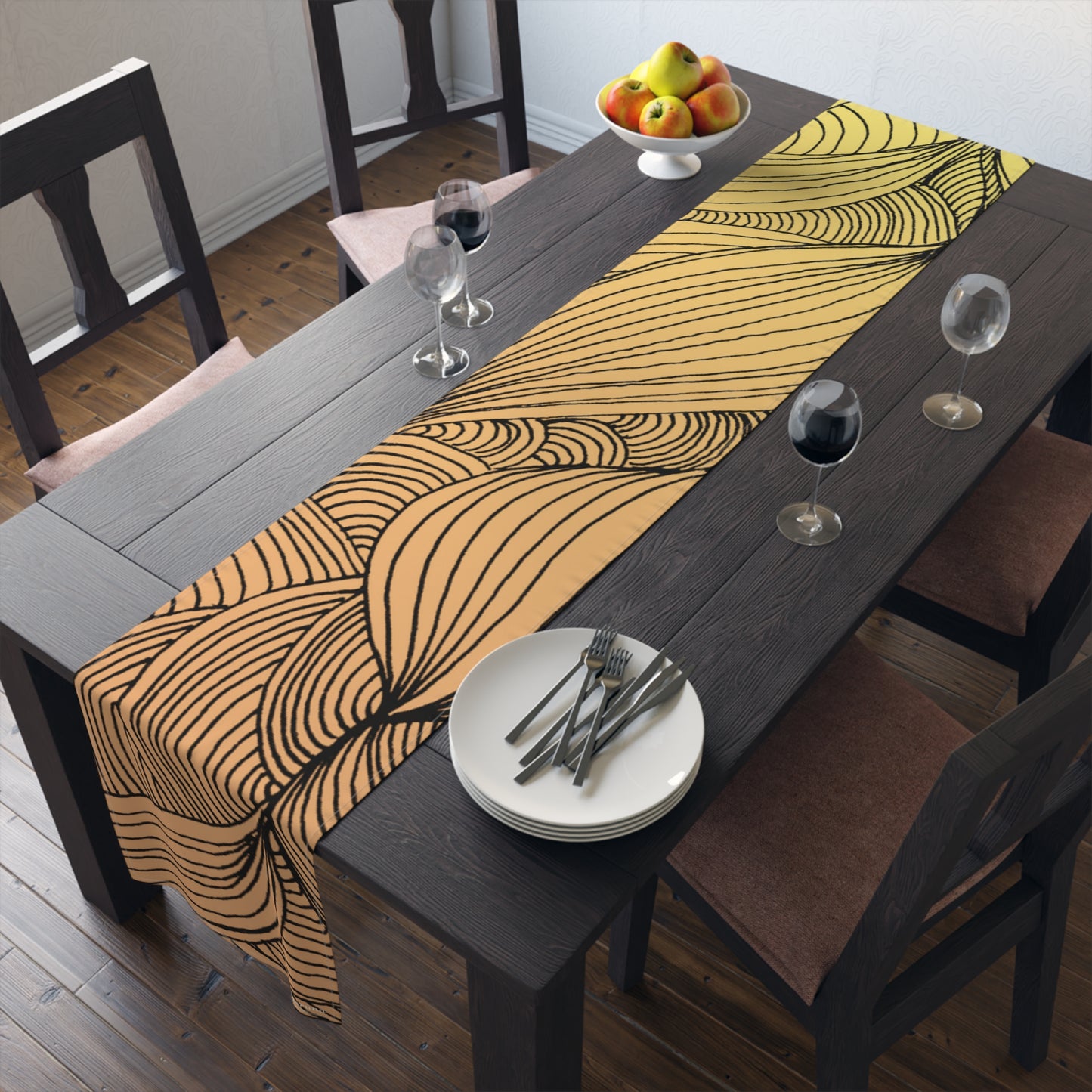 Table Runner (Cotton, Poly)