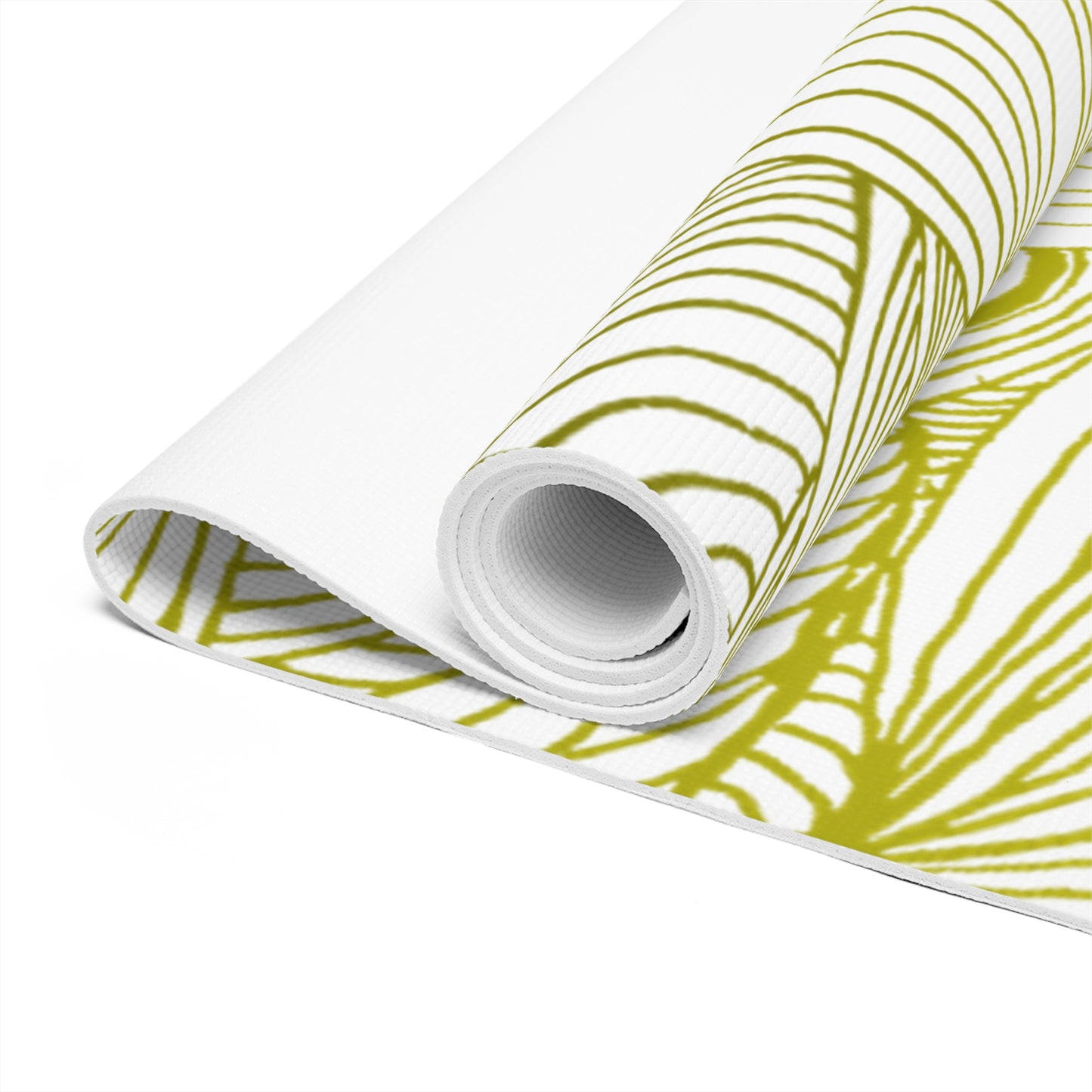Tranquil Waves Foam Yoga Mat - Comfortable Non-Slip Exercise Mat for All Levels