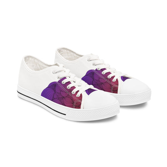 Compassionate Steps-Women's Low Top Sneakers
