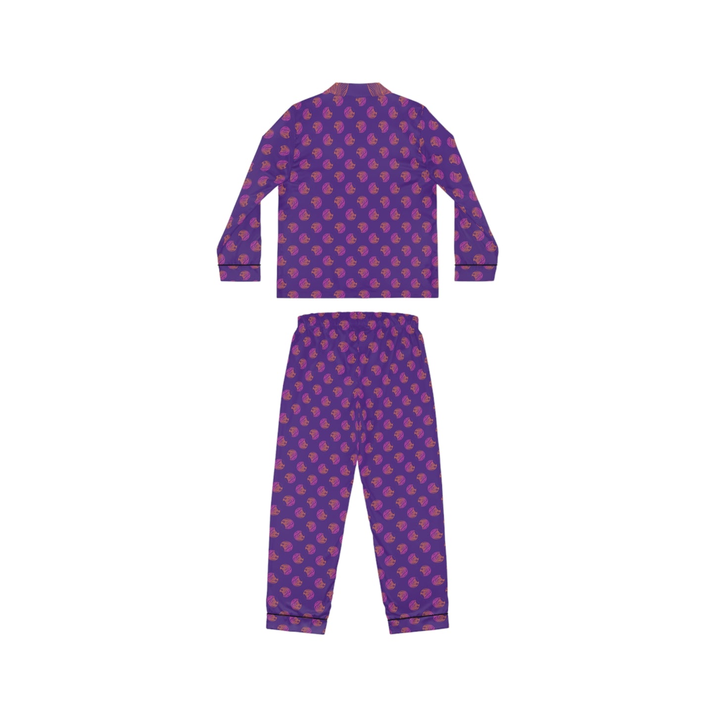 Women's Satin Pajama Set - Elegant Sleepwear