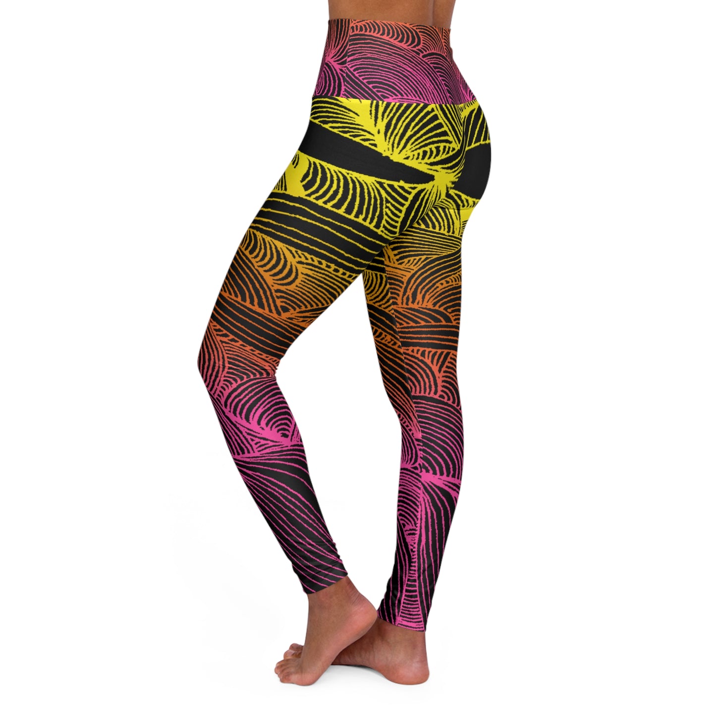 Hug of Light-High Waisted Yoga Leggings
