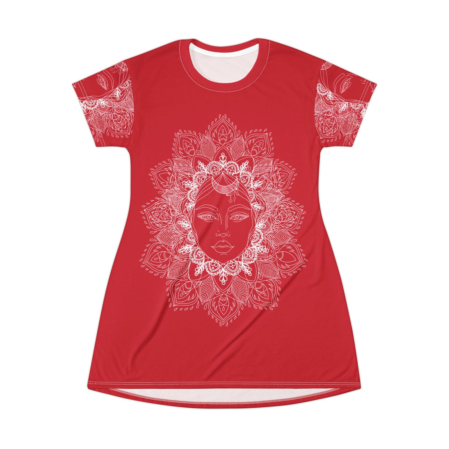 Flow of Love-T-Shirt Dress