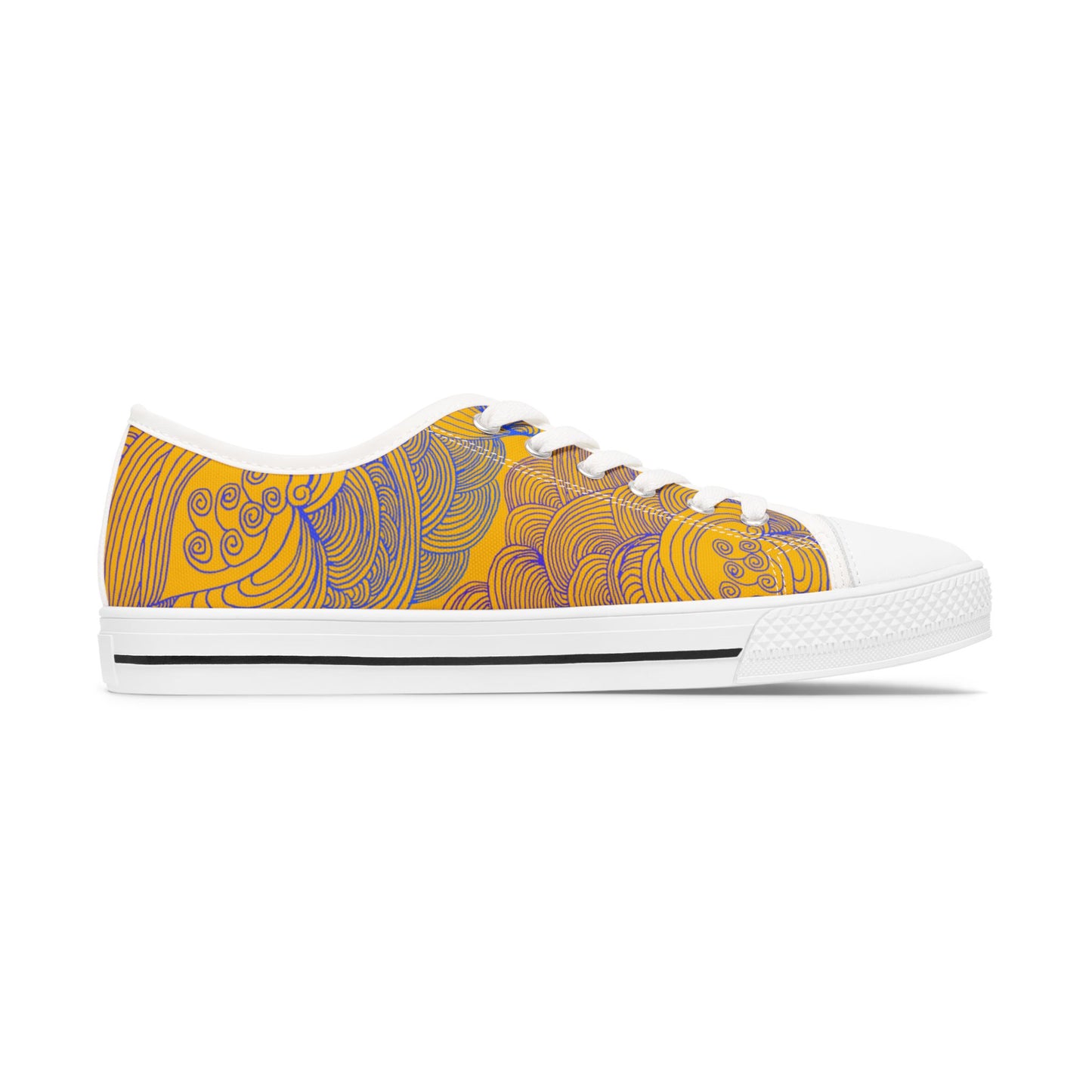 Compassionate Steps-Women's Low Top Sneakers