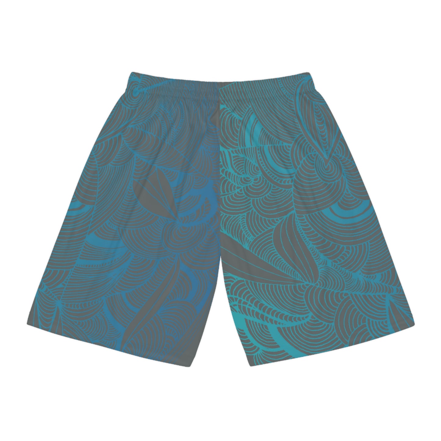 Artistic Shorts - Trendy Sports Wear for Active Lifestyle