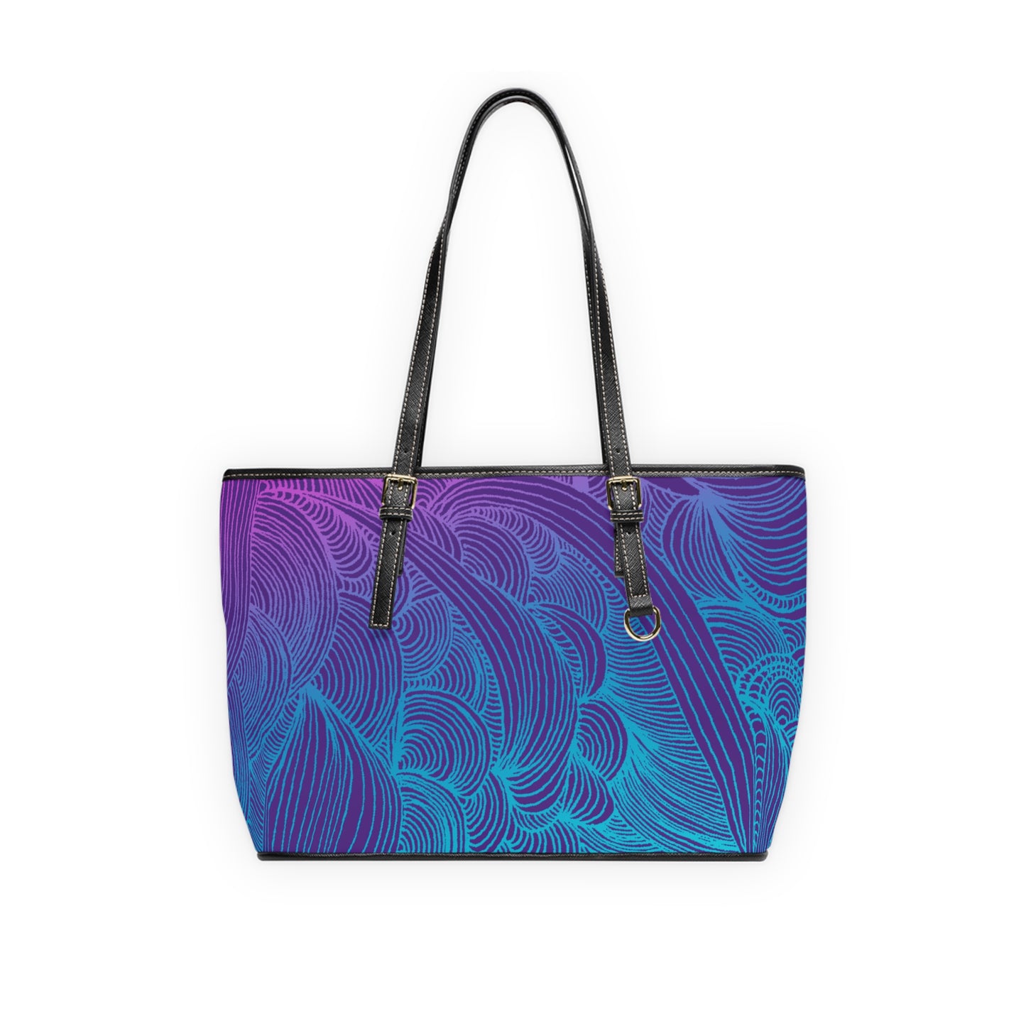 PU Leather Shoulder Bag