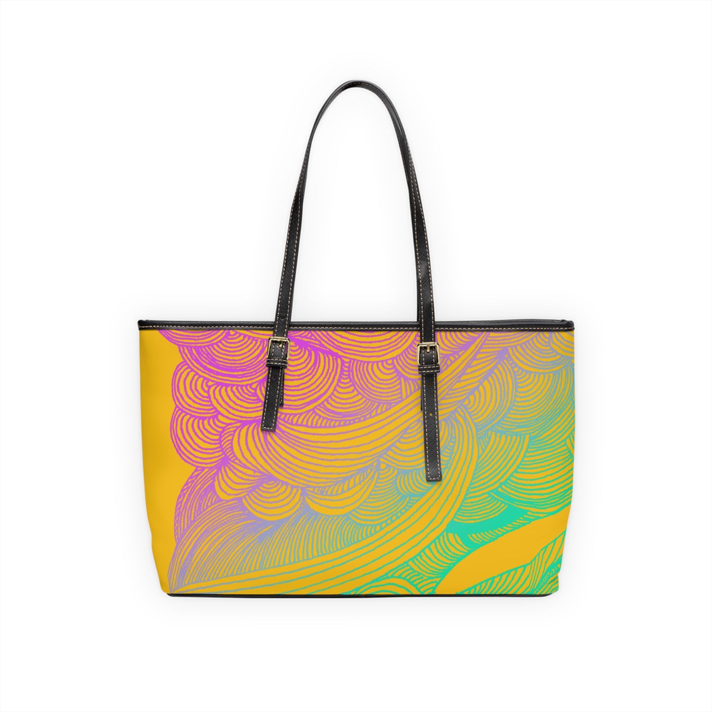 PU Leather Shoulder Bag