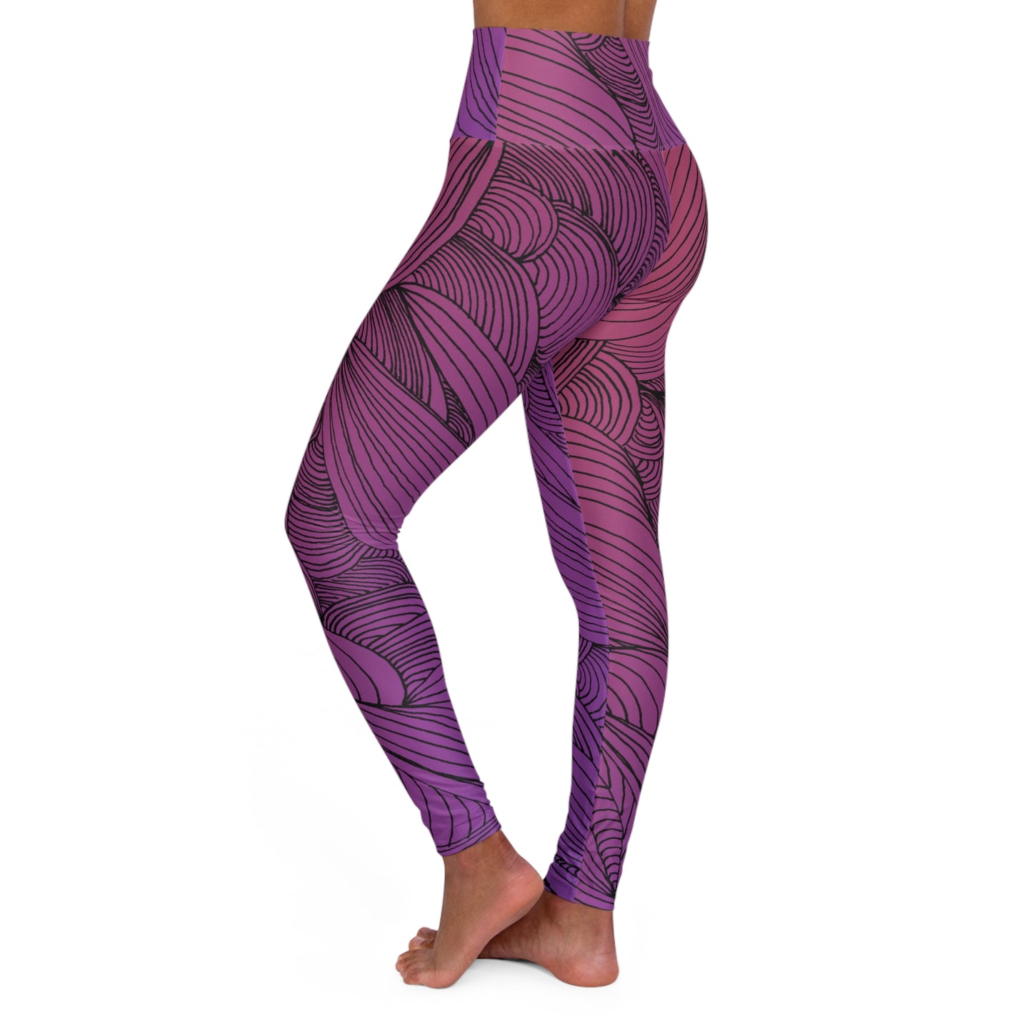Hug of Light-High Waisted Yoga Leggings