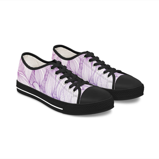 Compassionate Steps-Women's Low Top Sneakers