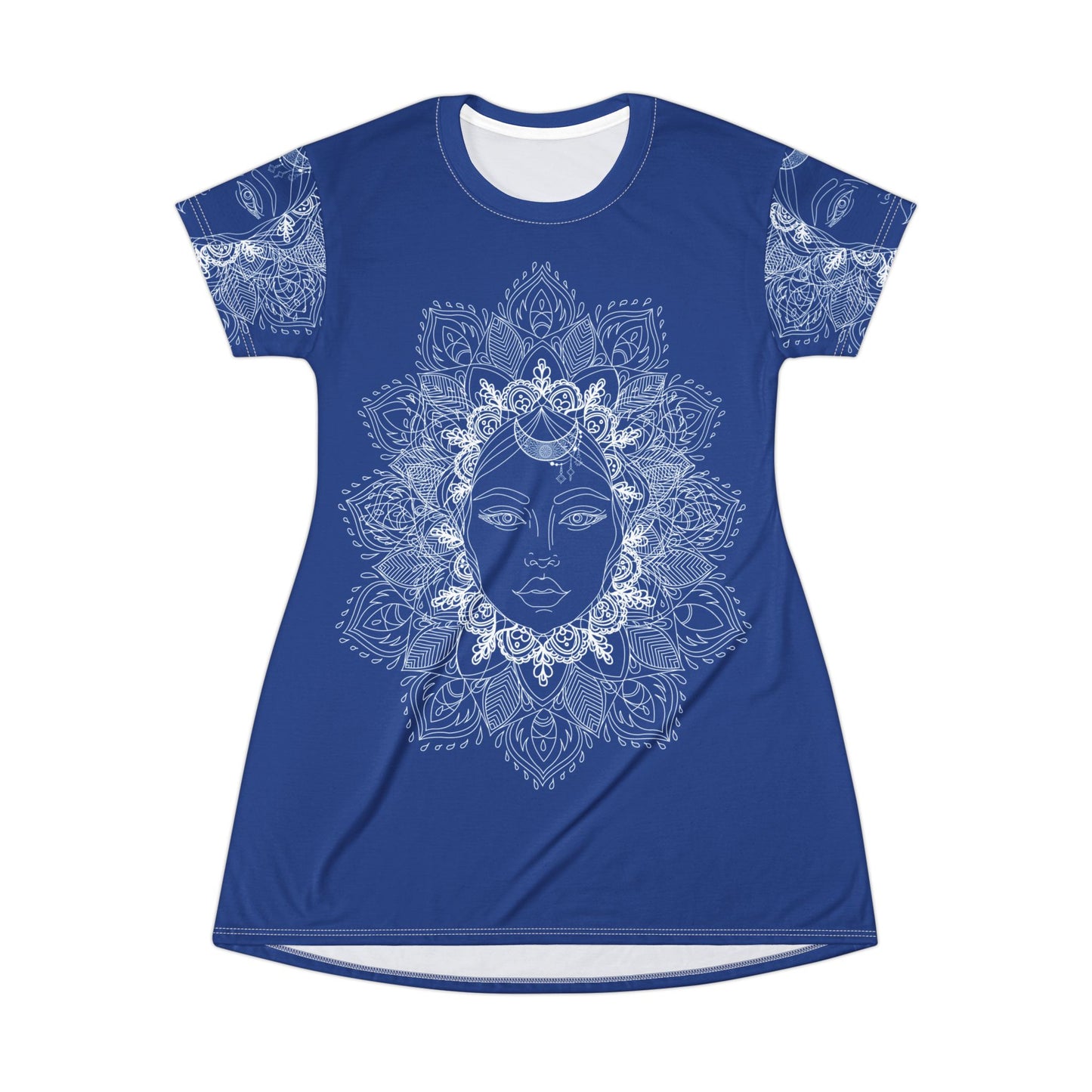 Flow of Love-T-Shirt Dress