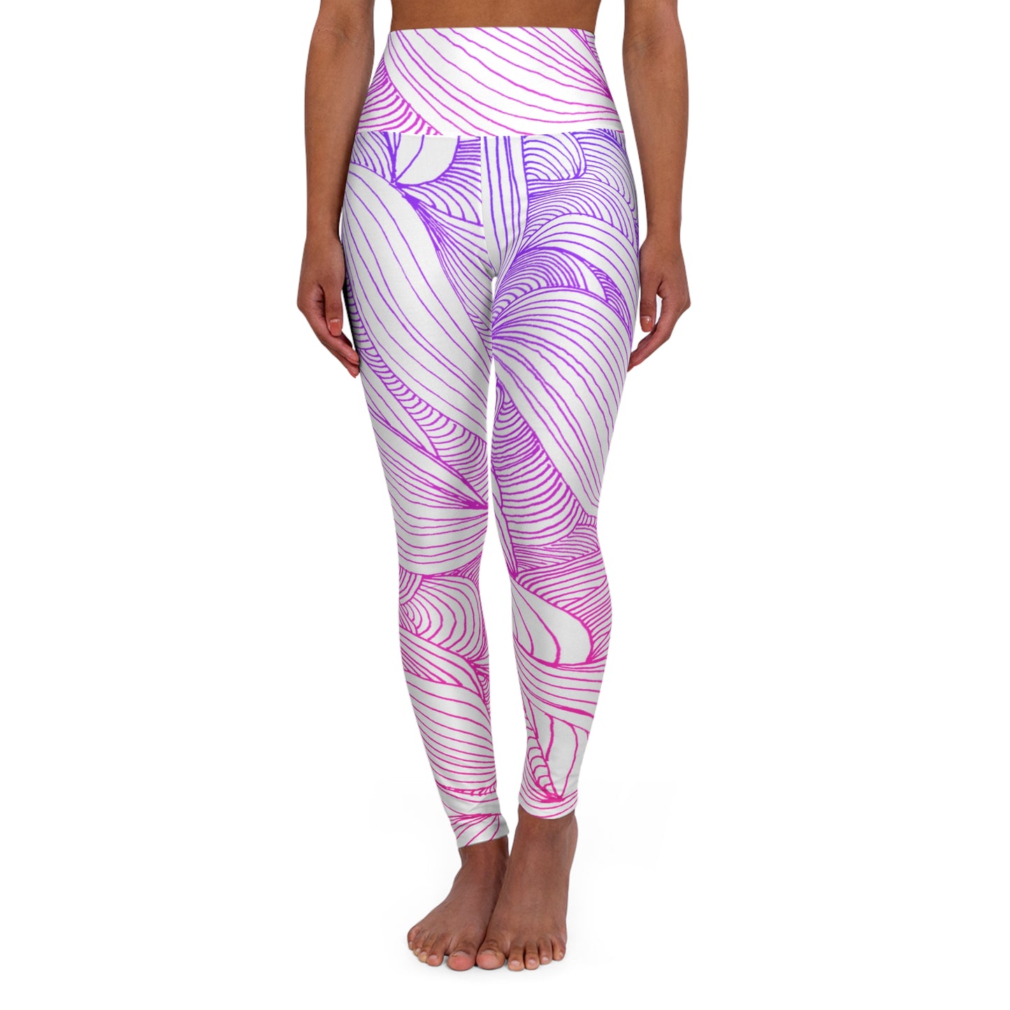 Hug of Light-High Waisted Yoga Leggings