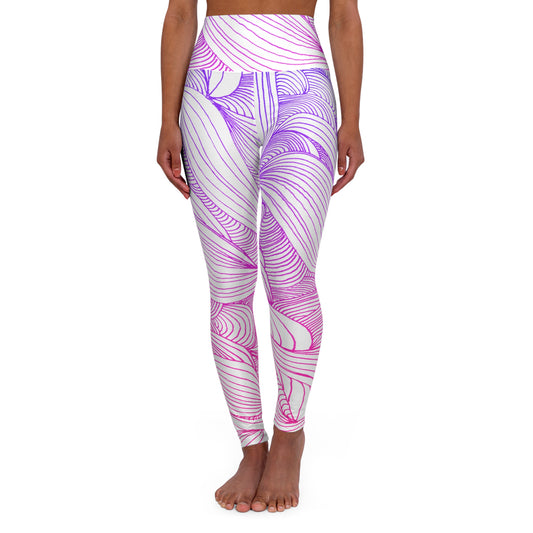 Hug of Light-High Waisted Yoga Leggings