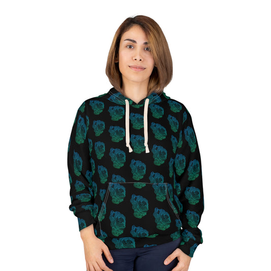 Heart’s Haven-Unisex Pullover Hoodie