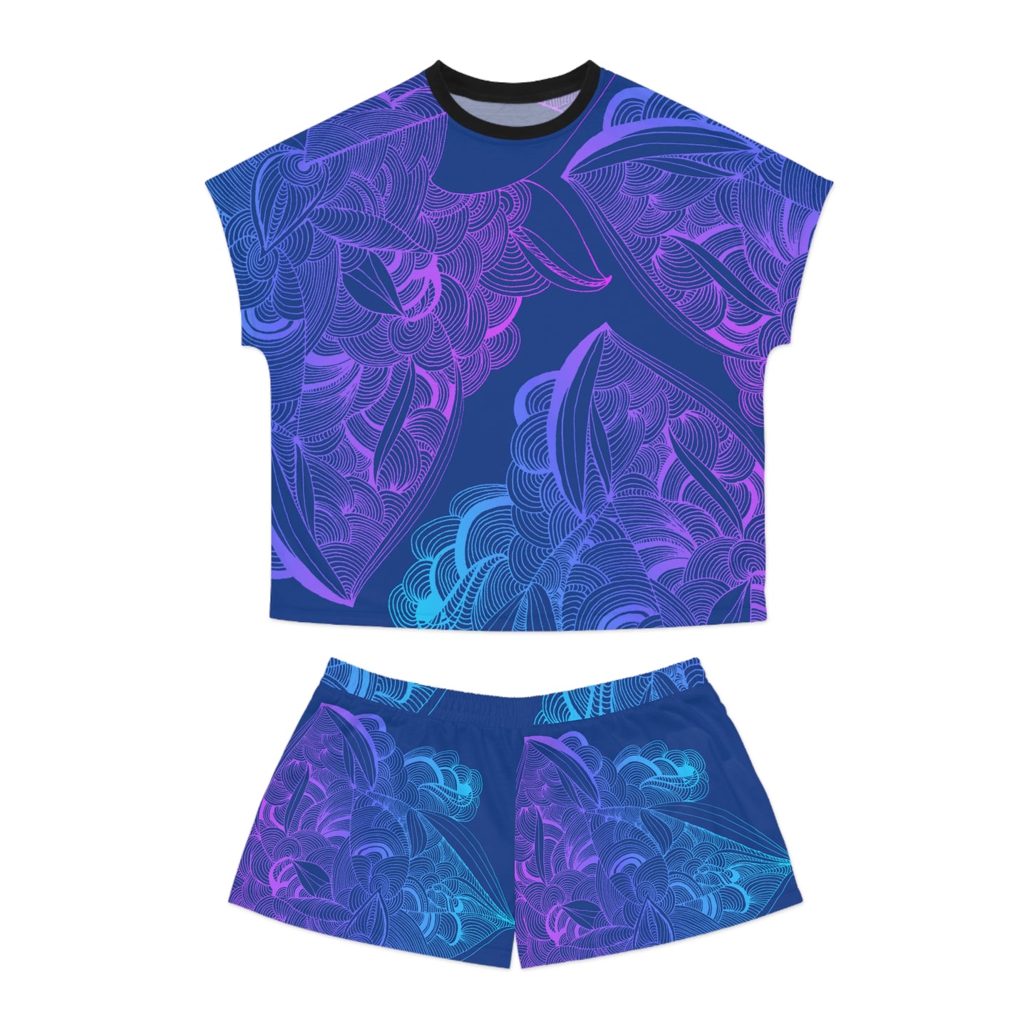 Women's Short Pajama Set
