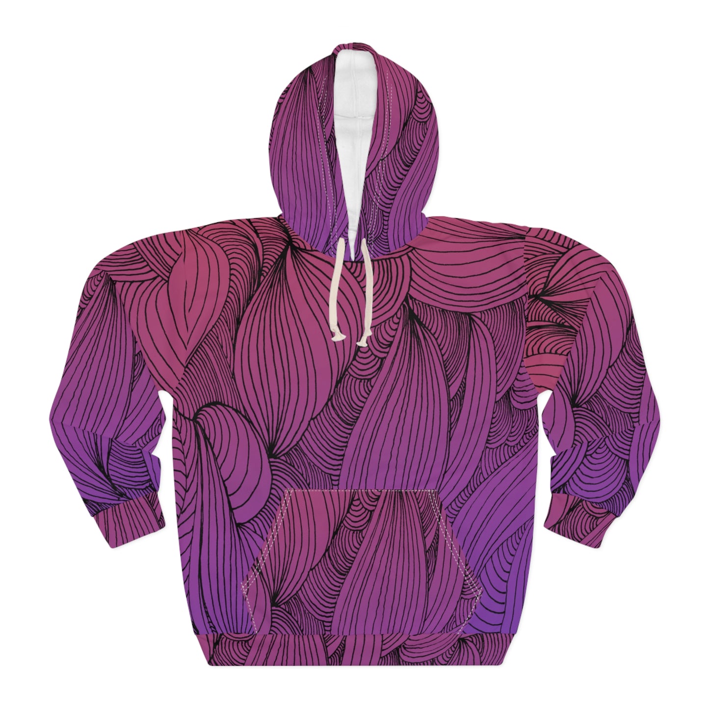 Heart’s Haven-Unisex Pullover Hoodie
