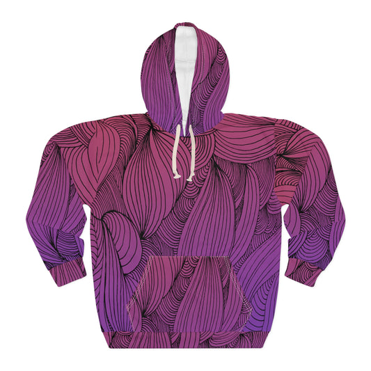 Heart’s Haven-Unisex Pullover Hoodie