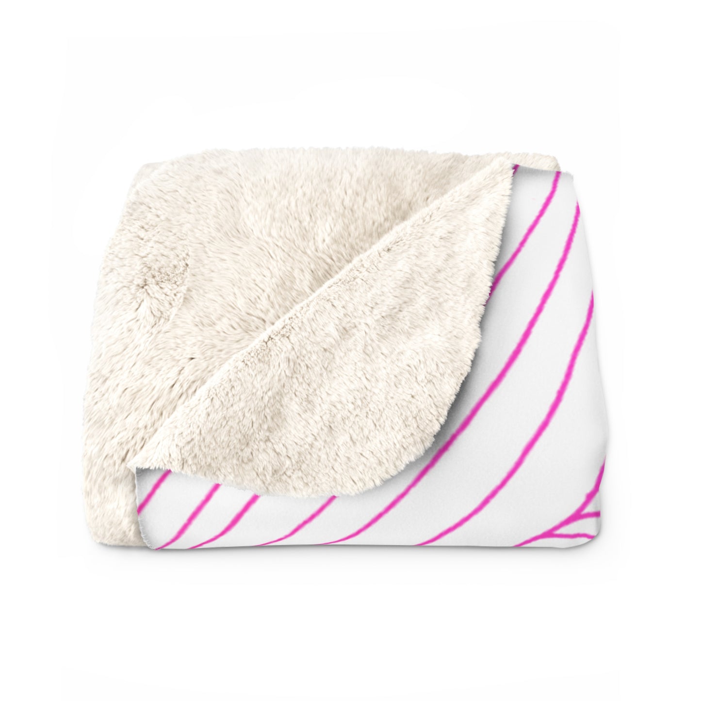 Wrapped in Kindness-Sherpa Fleece Blanket