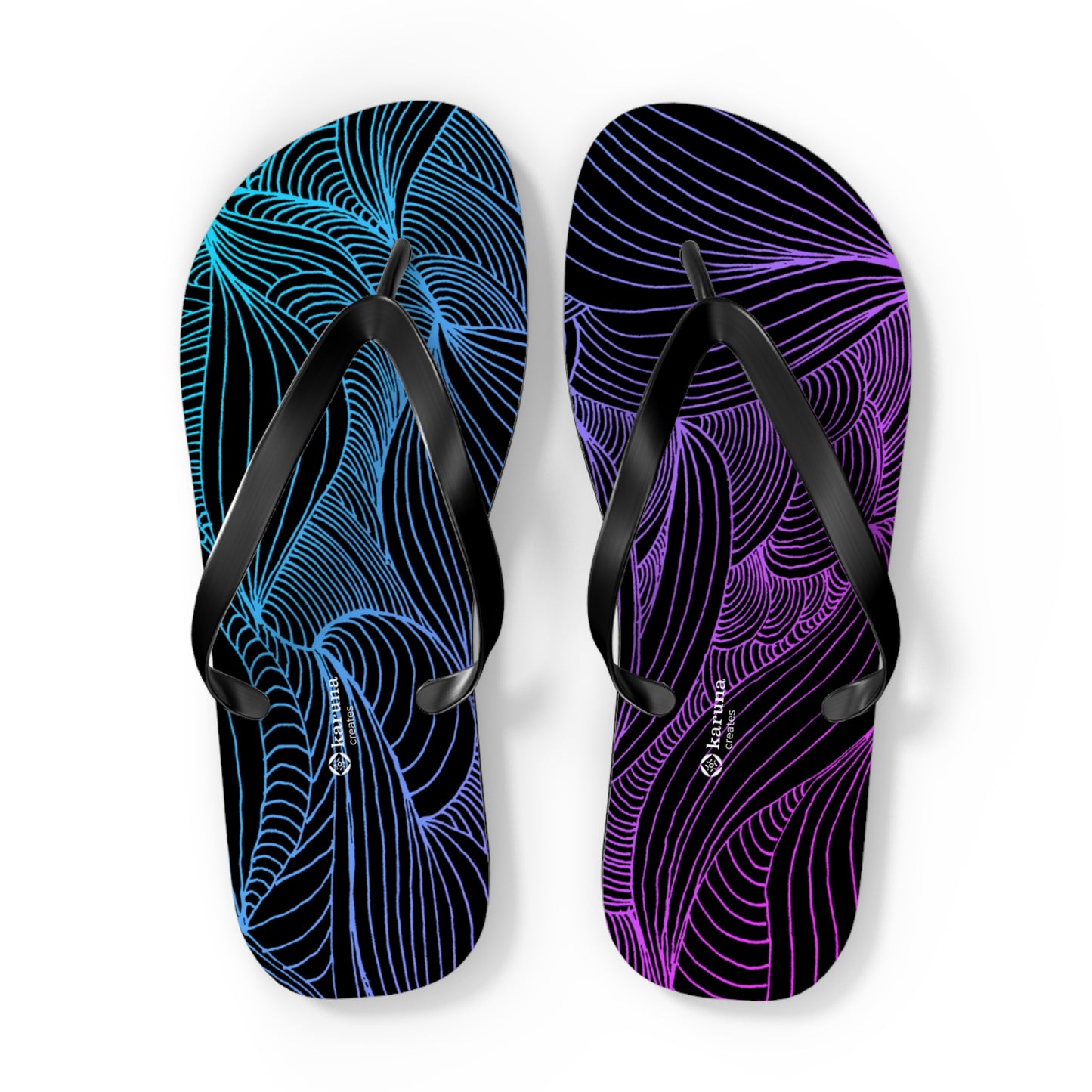 Sankalpa Steps-Flip Flops