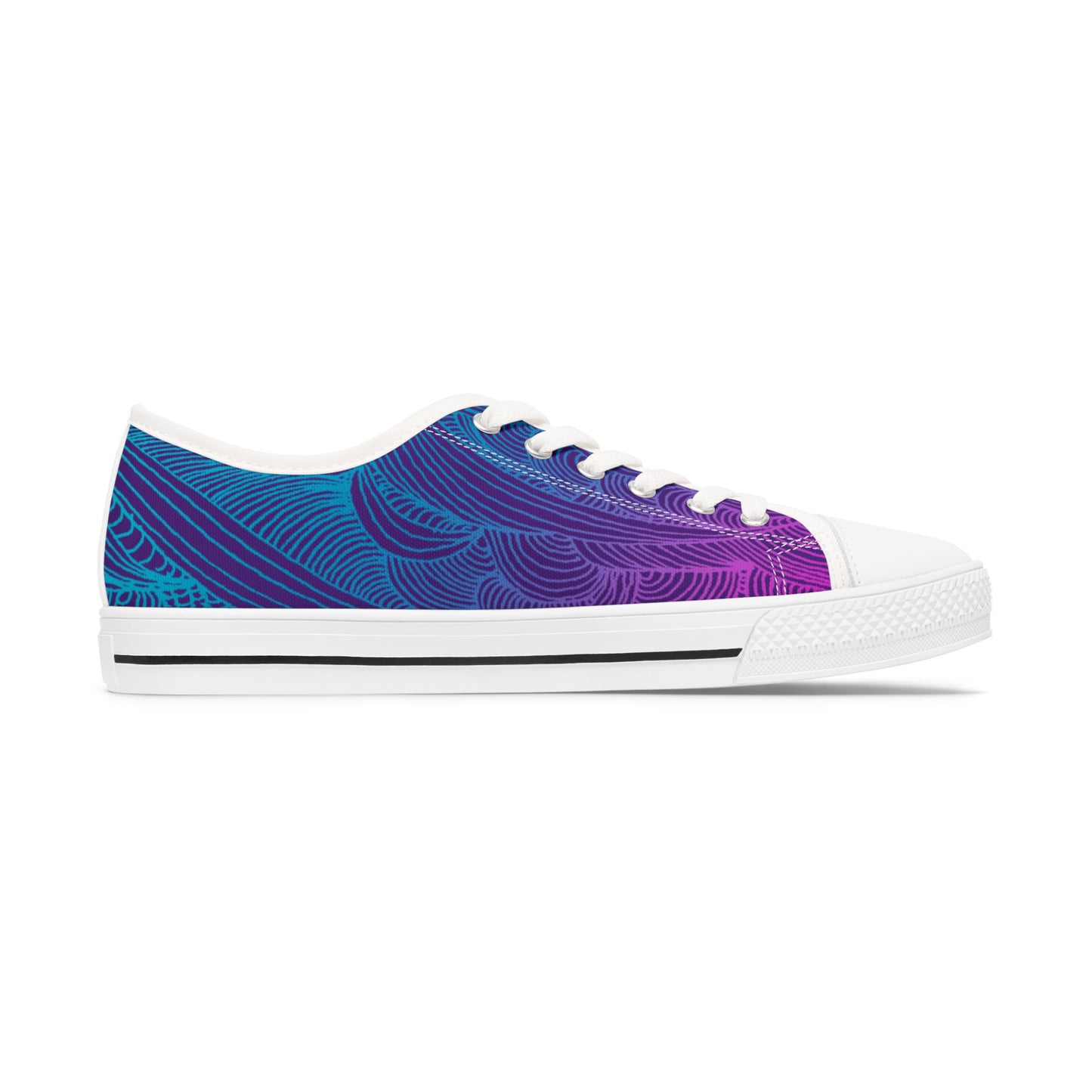 Compassionate Steps-Women's Low Top Sneakers