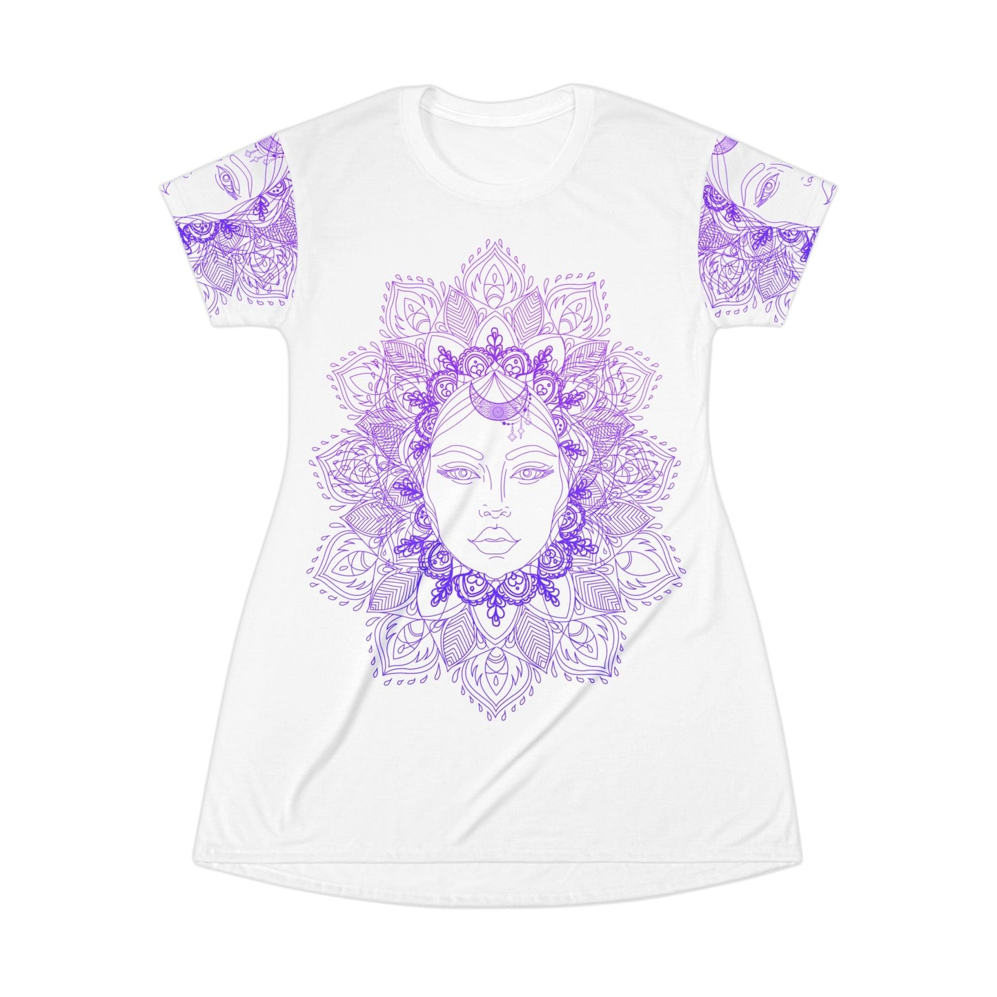 Flow of Love-T-Shirt Dress