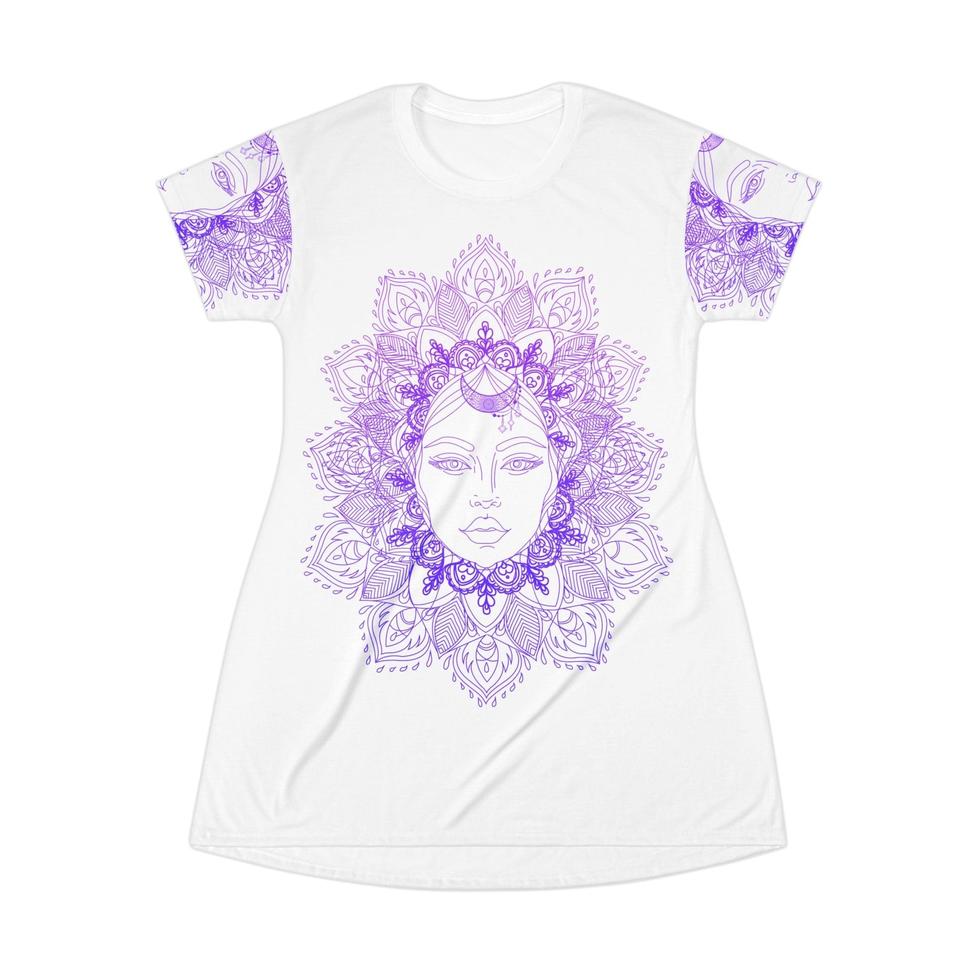 Flow of Love-T-Shirt Dress
