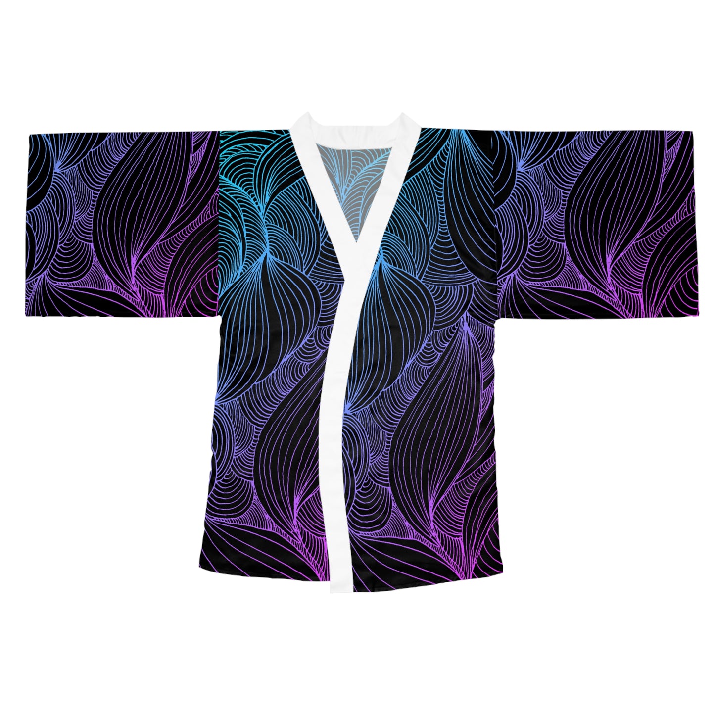 Long Sleeve Kimono Robe